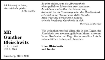 Traueranzeige von MR  von Sächsische Zeitung