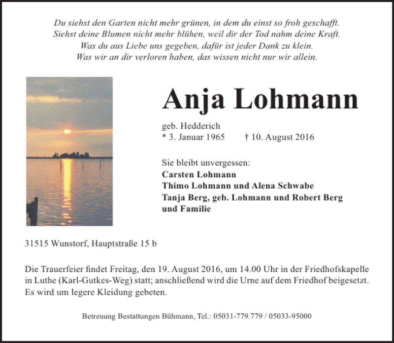 Anja lohmann