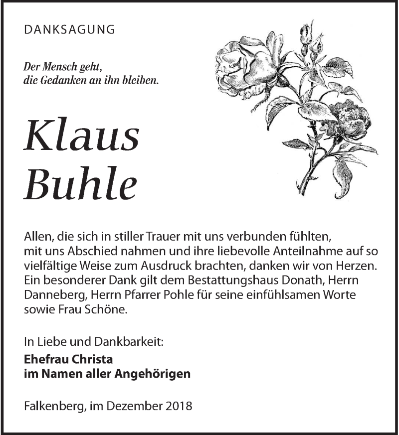 Wunderschöne Klaus Buhle Kassel Ebenbild