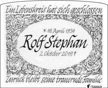 Traueranzeige von Rolf Stephan von Leipziger Volkszeitung