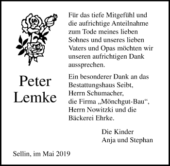 Peter Lemke