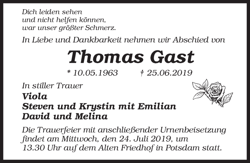 Thomas Gast