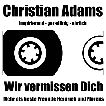 Traueranzeige von Christian Adams von Göttinger Tageblatt