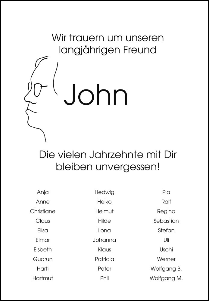  Traueranzeige für Wolfgang F.A. Jacobi vom 25.06.2022 aus Göttinger Tageblatt