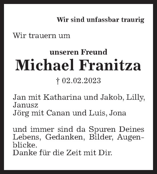 Gedenkkerzen Von Michael Franitza | Trauer-anzeigen.de