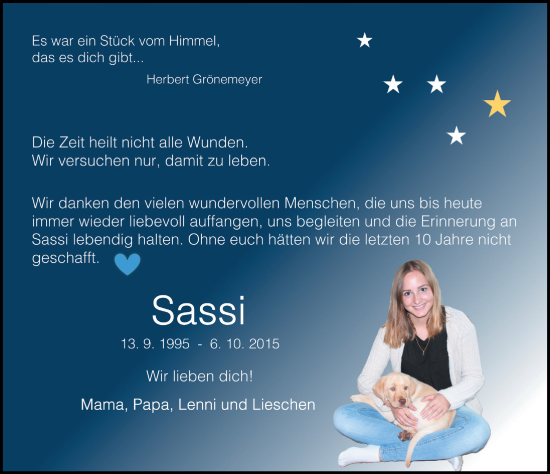 Traueranzeige von Nelli Biewat von Göttinger Tageblatt