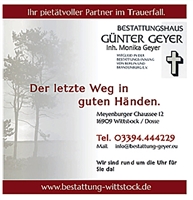 Bestattungshaus Günter Geyer