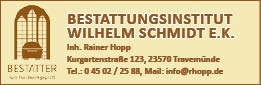 Bestattungsinstitut Wilhelm Schmidt e.K.
